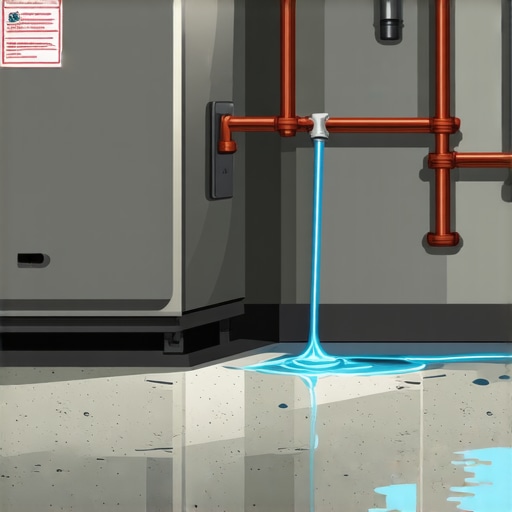 The simple reason your furnace drain pipe is leaking water all over the floor