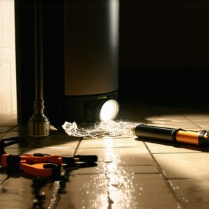 Read more about the article What to do if your boiler starts leaking in the middle of the night