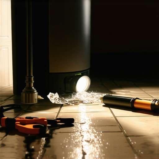 Read more about the article What to do if your boiler starts leaking in the middle of the night