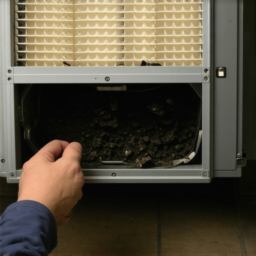 Read more about the article Why a heating and cooling emergency repair in Farr West usually starts with a neglected filter