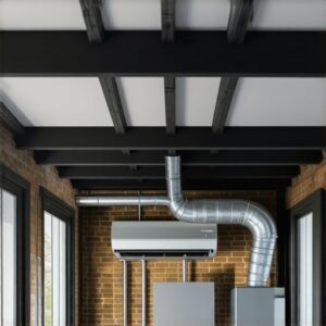 Read more about the article Why central AC installation in an old house requires a custom duct strategy