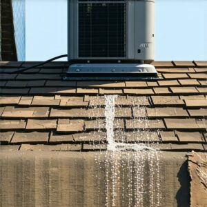 Read more about the article Why your swamp cooler is leaking water onto your roof