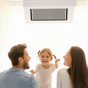 Read more about the article Are duct cleaning services worth the money for healthy families?