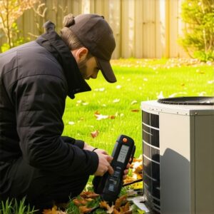 Read more about the article Checking your heat pump performance before the first freeze