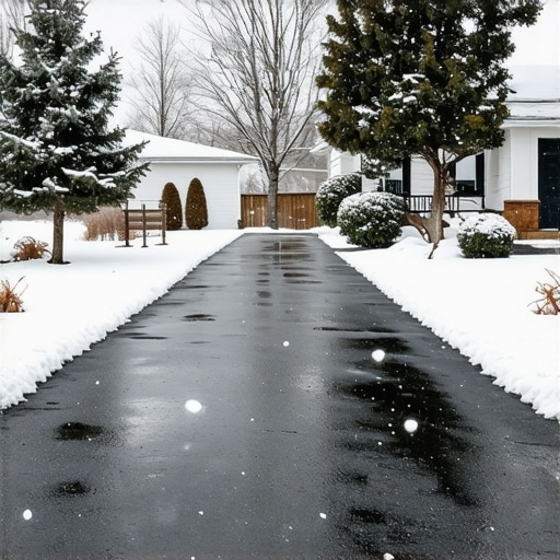 Read more about the article Clear driveways without a shovel: How snow melt systems work
