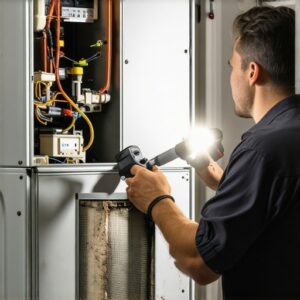 Read more about the article Common issues caught during a standard annual heating inspection