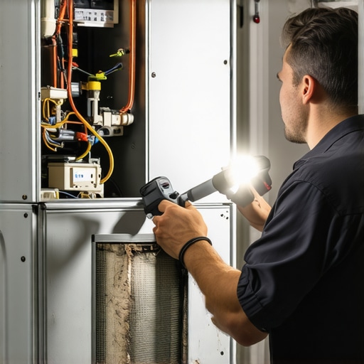 You are currently viewing Common issues caught during a standard annual heating inspection