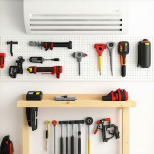 Read more about the article Ductless mini-split installation: The perfect climate fix for your garage workshop