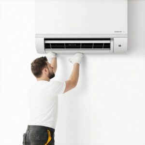 Read more about the article Heating a home addition without ducts: The mini-split installation guide