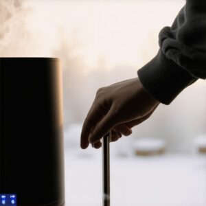 Read more about the article How a humidifier installation stops static shocks in the winter
