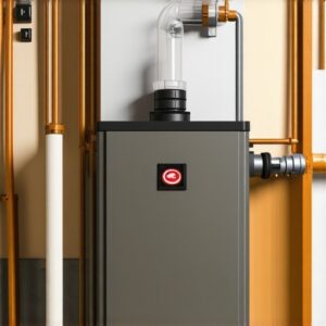 Read more about the article How to Stop an HVAC Condensate Drain from Flooding Your Burnaby Basement