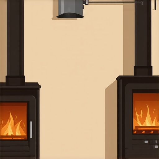 Read more about the article How to vent a wood burning stove through a wall without risking a fire