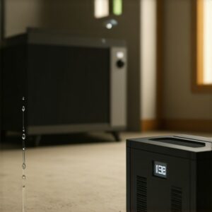 Read more about the article Integrating a leak detector with your HVAC to stop basement floods before they start