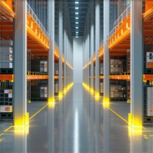 Read more about the article The ROI of smart building management for industrial warehouses