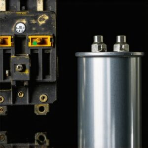 Read more about the article The difference between a stuck contactor and a dead capacitor