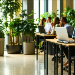 Read more about the article The specific way demand-controlled ventilation improves office productivity