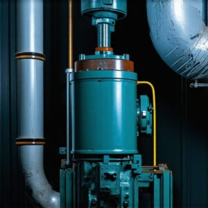 Read more about the article Why a vibrating furnace vent usually means your inducer motor is dying