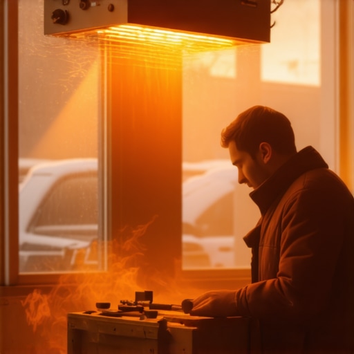 Read more about the article Why an infrared shop heater might be better than a forced-air unit