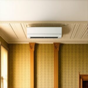Read more about the article Why ductless mini-split installation is the best choice for historical homes
