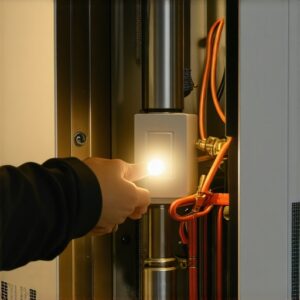 Read more about the article Why your furnace clicks but refuses to start