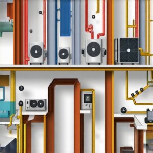 Read more about the article Zoning system installation: Why it is the best solution for two-story houses
