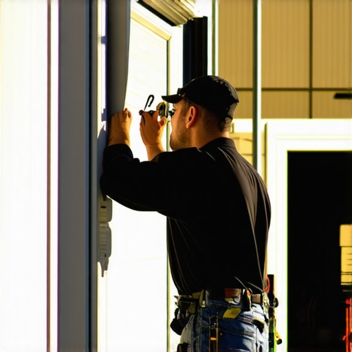 Read more about the article Fixing a Stuck Garage Door Before You Get Trapped Inside